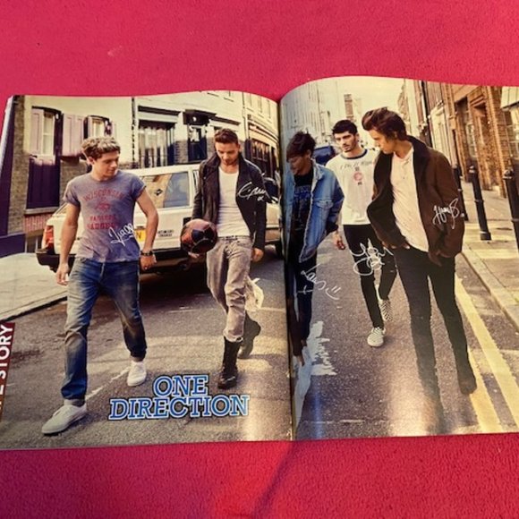 2/$85 1D One Direction Collector's Edition 2015 - Picture 6 of 8